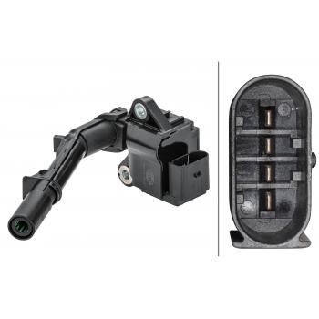 2018 Mercedes-Benz C350e Direct Ignition Coil HELLA 358168391 image 1 of 1
