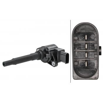 2011 Mercedes-Benz ML63 AMG Ignition Coil HELLA 358168401 image 1 of 1