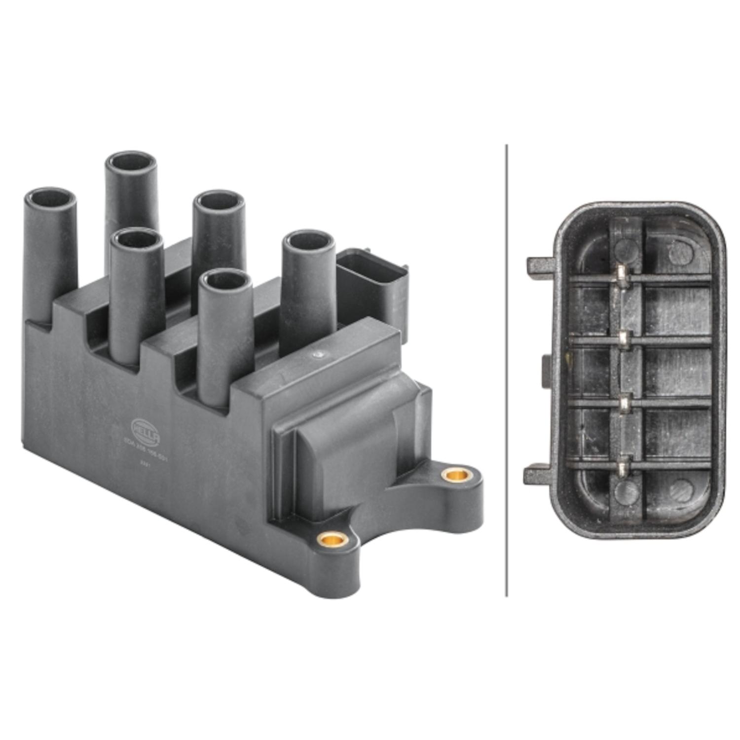 HELLA 358168581 - Ignition Coil HELLA 358168581 Ignition Coil product image 1 of 1