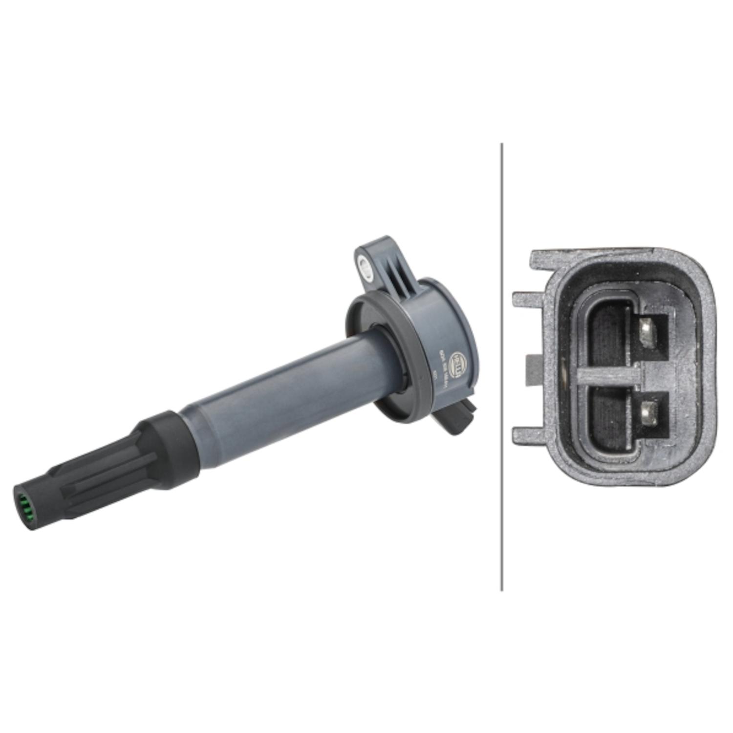 HELLA 358168611 - Ignition Coil HELLA 358168611 Ignition Coil product image 1 of 1
