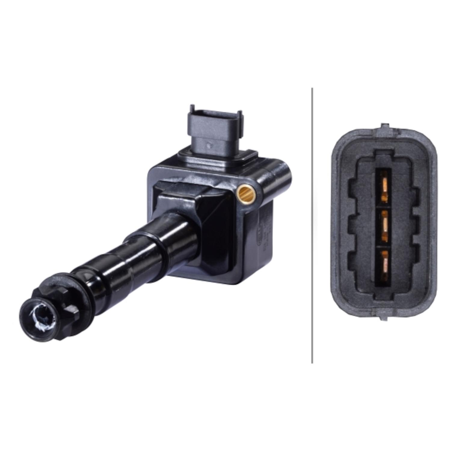 HELLA 358168681 Direct Ignition Coil product image 1 of 1