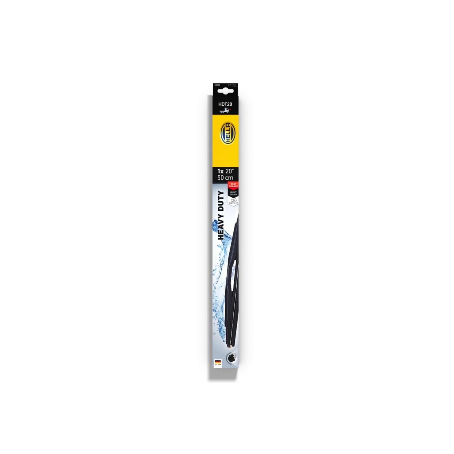 HELLA 358178201 - Windshield Wiper Blade HELLA 358178201 Windshield Wiper Blade product image 1 of 3