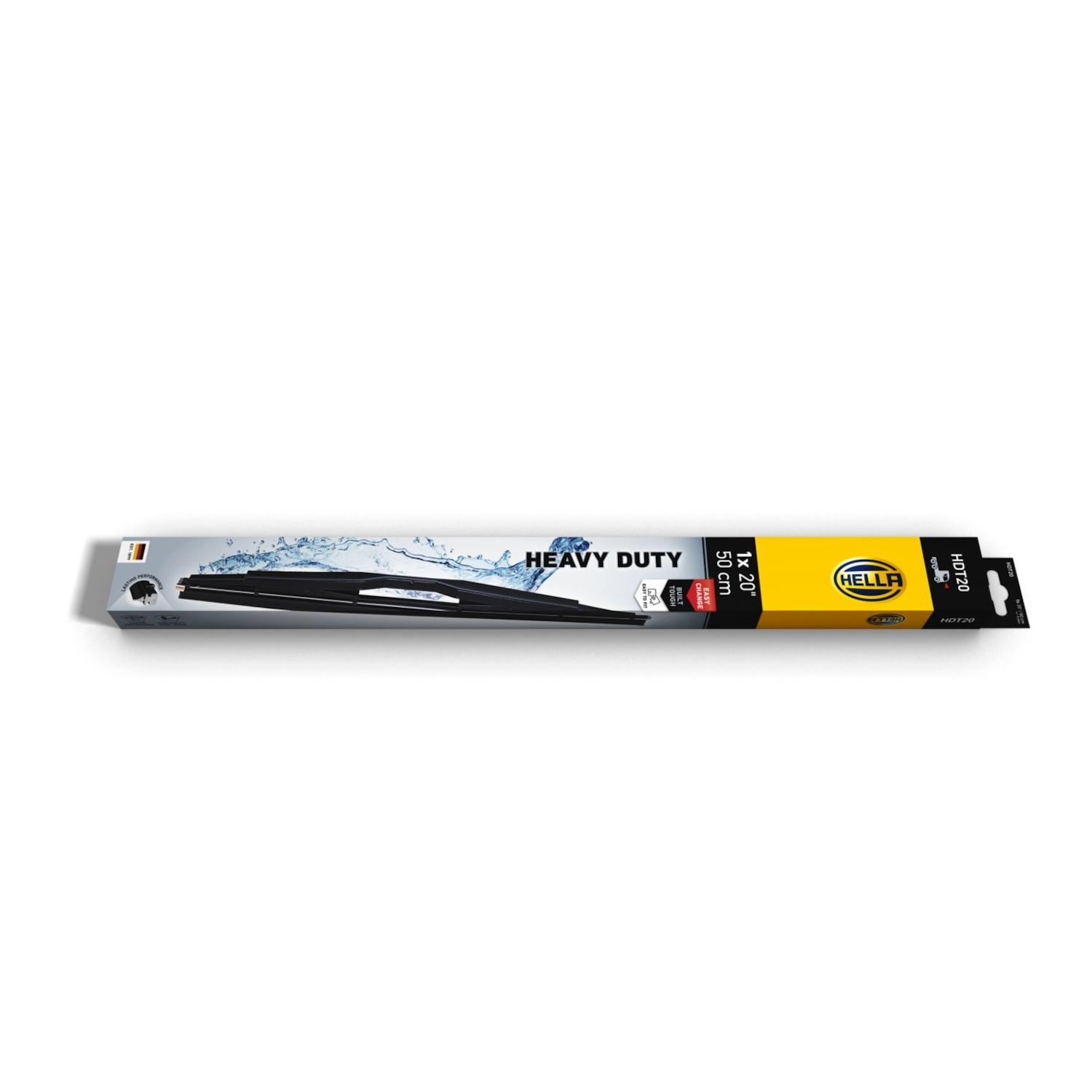 HELLA 358178201 - Windshield Wiper Blade HELLA 358178201 Windshield Wiper Blade product image 2 of 3