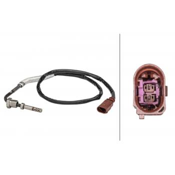 2014 Volkswagen Golf Exhaust Temperature Sensor HELLA 358181031 image 1 of 1