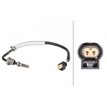 2013 Mercedes-Benz S350 Exhaust Temperature Sensor HELLA 358181061 image 1 of 1