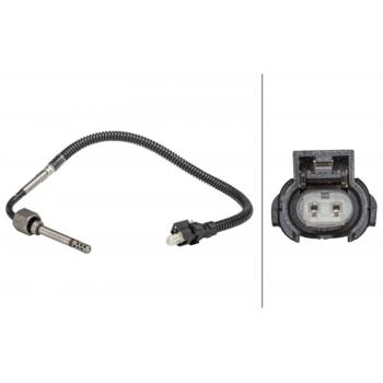 2014 Mercedes-Benz E250 Exhaust Temperature Sensor HELLA 358181211 image 1 of 1
