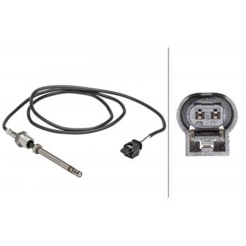 2018 Mercedes-Benz Sprinter 3500XD Exhaust Temperature Sensor HELLA 358181241 image 1 of 1