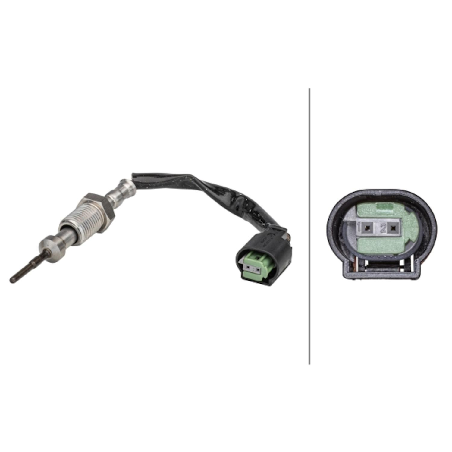 HELLA 358181261 - Exhaust Temperature Sensor HELLA 358181261 Exhaust Temperature Sensor product image 1 of 1