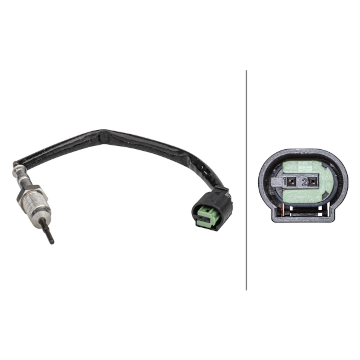 HELLA 358181271 - Exhaust Temperature Sensor HELLA 358181271 Exhaust Temperature Sensor product image 1 of 1