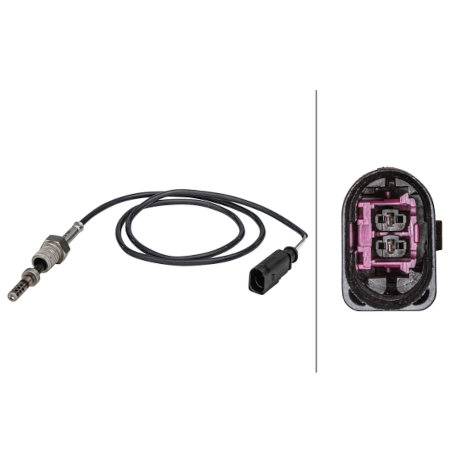 HELLA 358181281 Exhaust Temperature Sensor product image 1 of 1