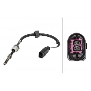 2016 Audi A6 Quattro Exhaust Temperature Sensor HELLA 358181311 image 1 of 1