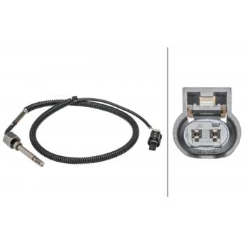 2009 Mercedes-Benz E320 Exhaust Temperature Sensor HELLA 358181411 image 1 of 1