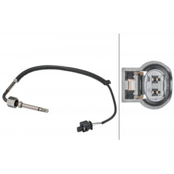 2009 Mercedes-Benz R320 Exhaust Temperature Sensor HELLA 358181441 image 1 of 1