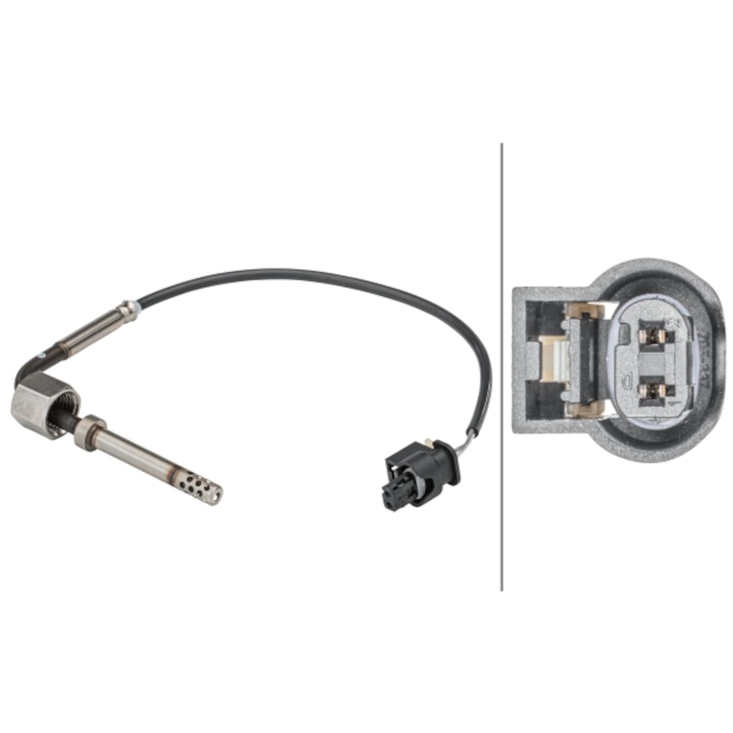 HELLA 358181471 - Exhaust Temperature Sensor HELLA 358181471 Exhaust Temperature Sensor product image 1 of 1