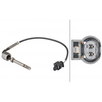2009 Mercedes-Benz R320 Exhaust Temperature Sensor HELLA 358181471 image 1 of 1
