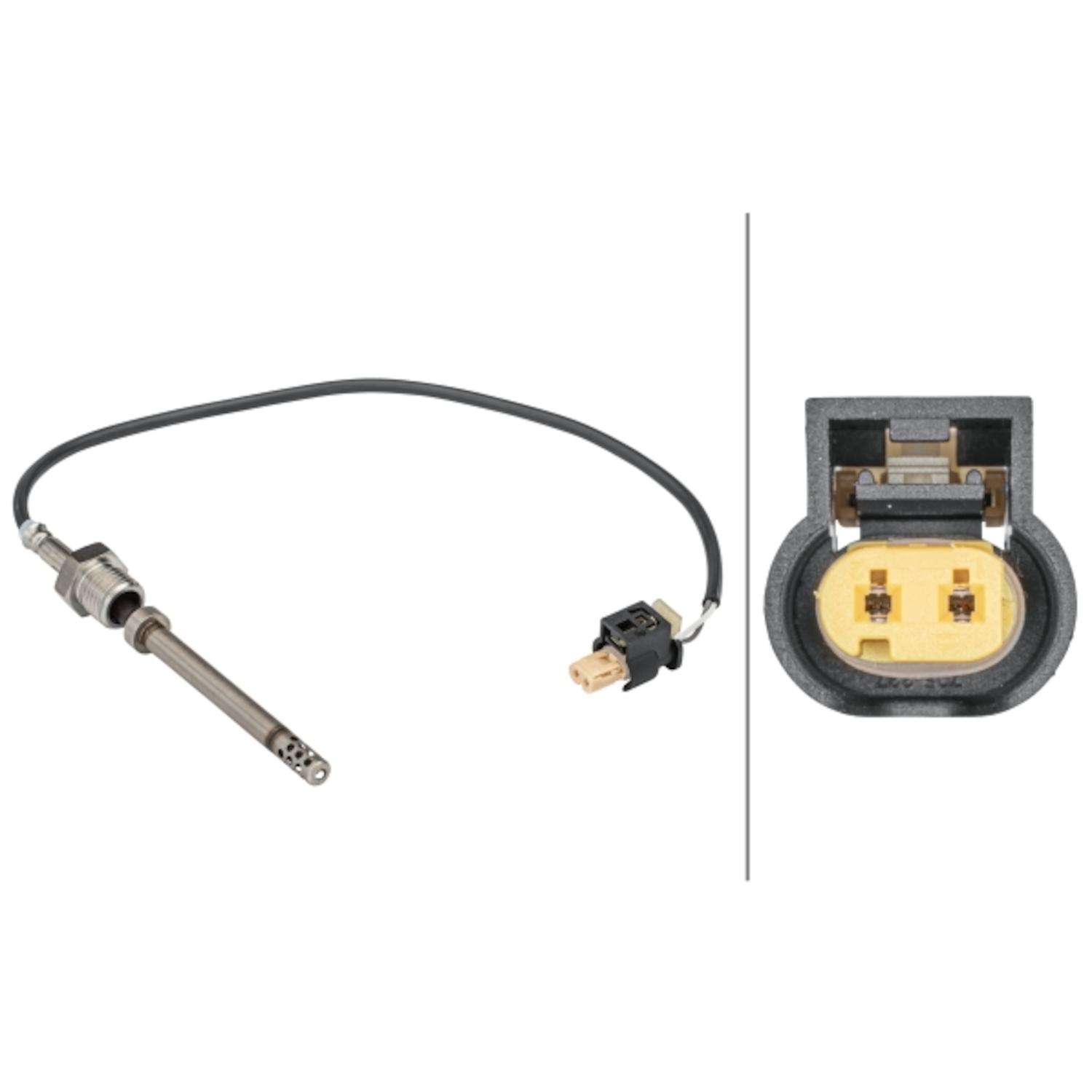 HELLA 358181481 Exhaust Temperature Sensor product image 1 of 1