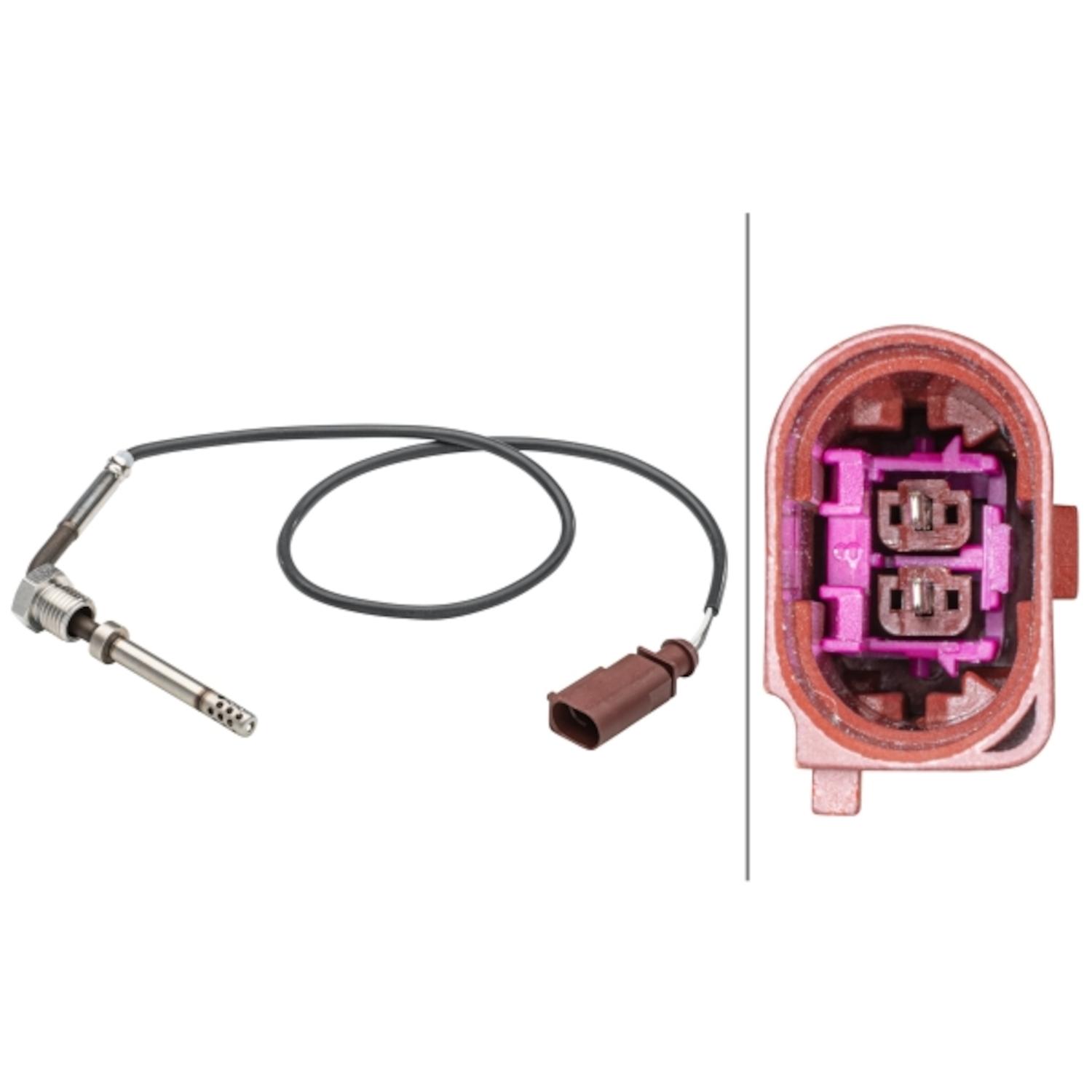 HELLA 358181651 - Exhaust Temperature Sensor HELLA 358181651 Exhaust Temperature Sensor product image 1 of 1