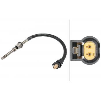 2016 Mercedes-Benz GL350 Exhaust Temperature Sensor HELLA 358181671 image 1 of 1