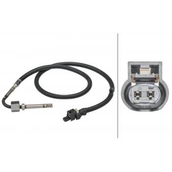 2015 Mercedes-Benz GLK250 Exhaust Temperature Sensor HELLA 358181691 image 1 of 1