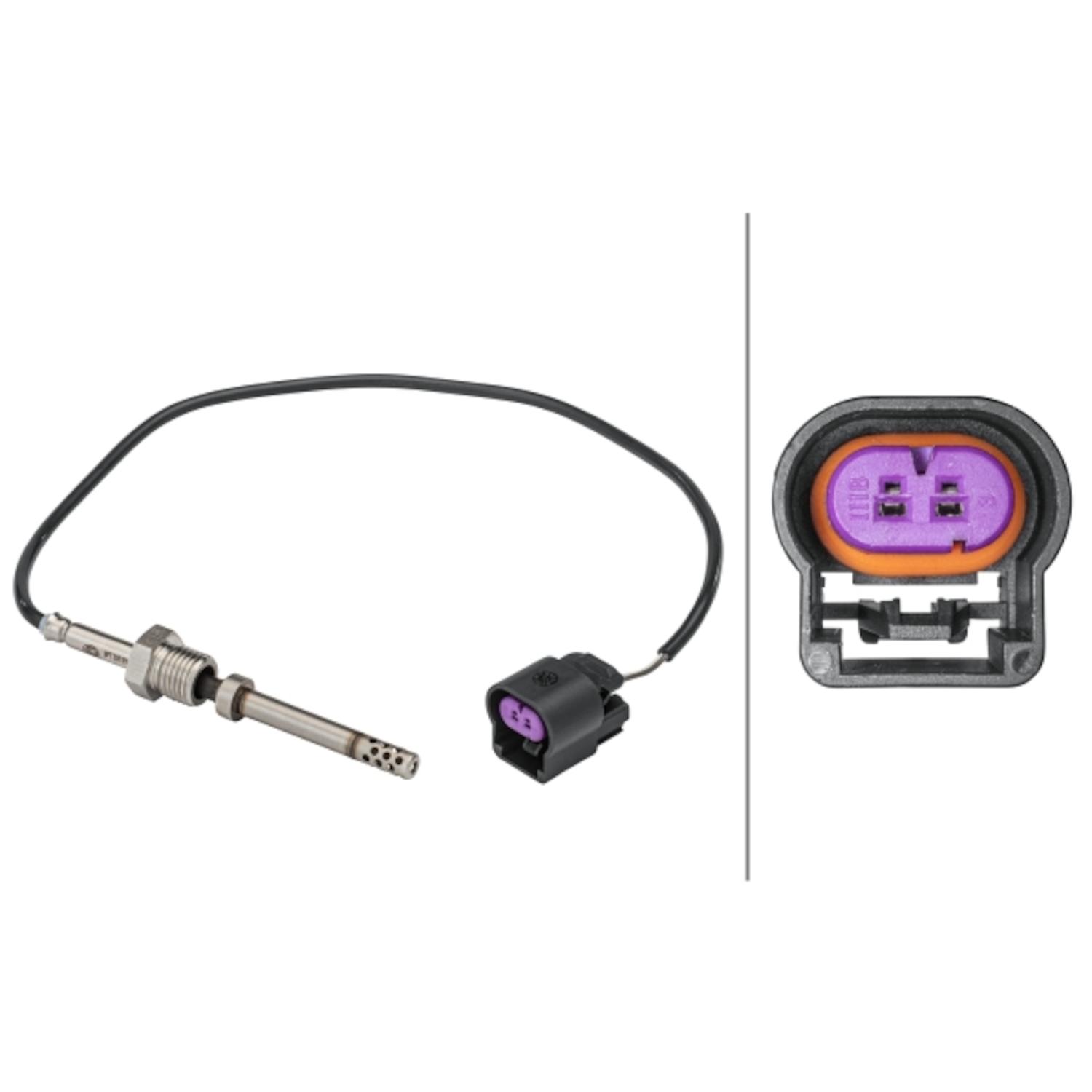 HELLA 358181701 - Exhaust Temperature Sensor HELLA 358181701 Exhaust Temperature Sensor product image 1 of 1