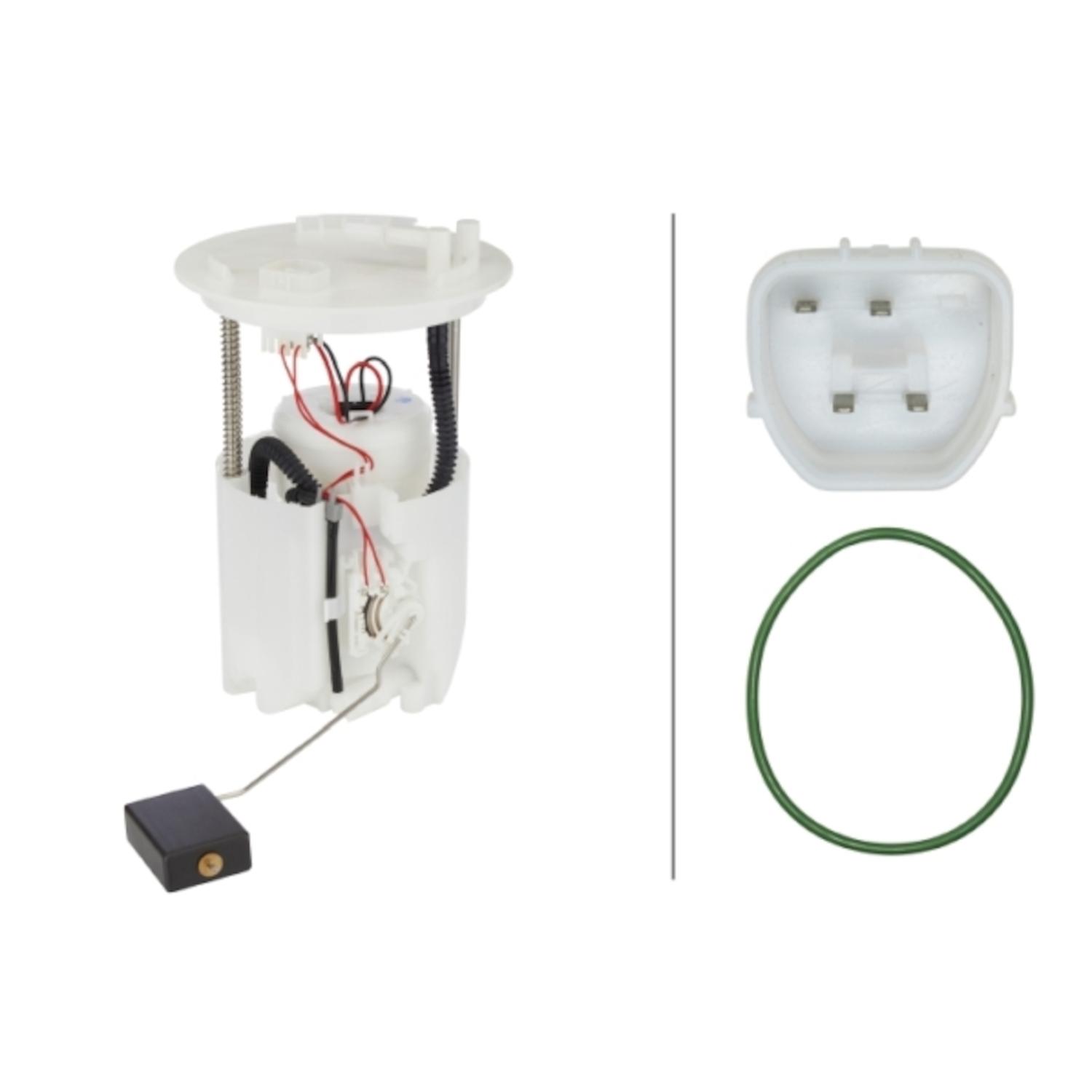 HELLA 358302341 - Fuel Pump and Sender Assembly HELLA 358302341 Fuel Pump and Sender Assembly product image 1 of 1