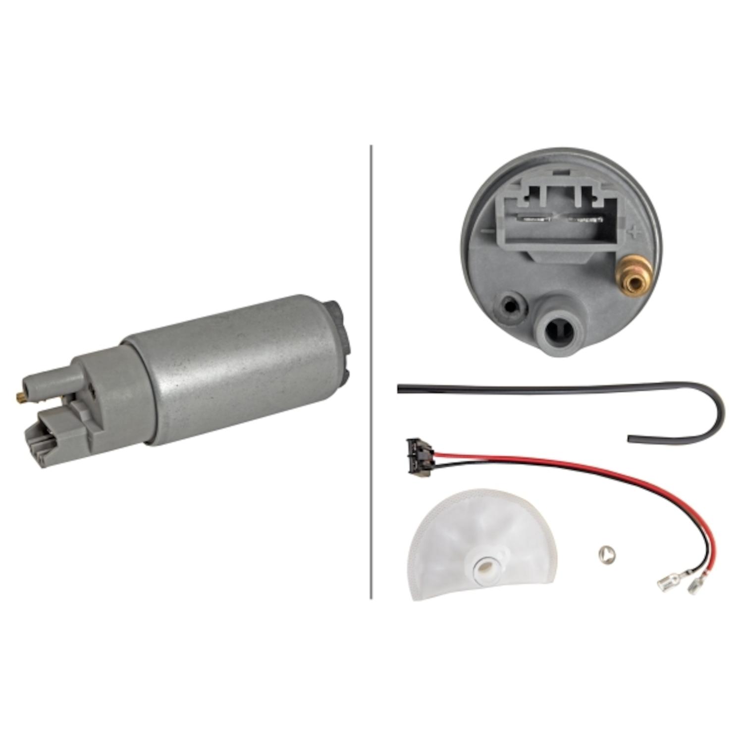 HELLA 358303551 - Electric Fuel Pump HELLA 358303551 Electric Fuel Pump product image 1 of 1