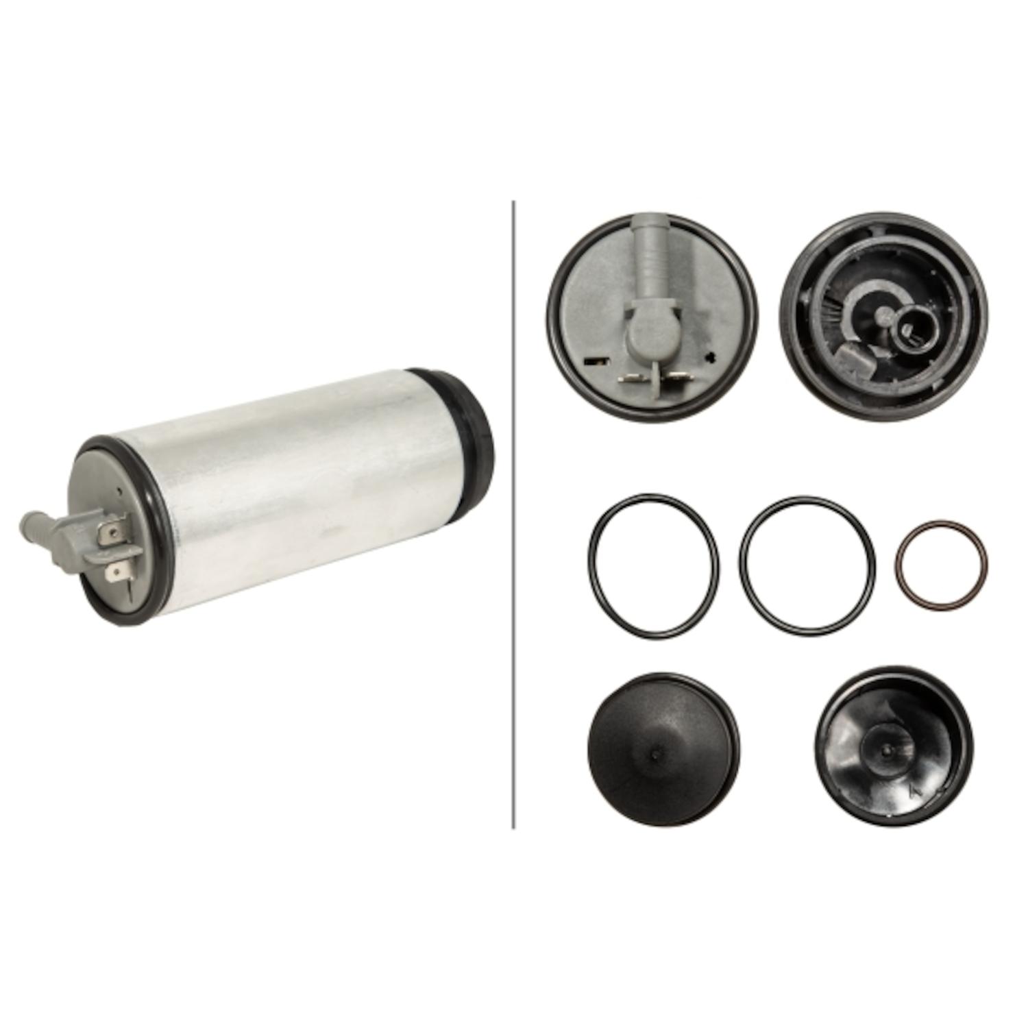 HELLA 358303651 Electric Fuel Pump product image 1 of 1