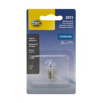 2008 Ducati Monster S4R Testastretta Parking Light Bulb HELLA 3893SB image 2 of 2
