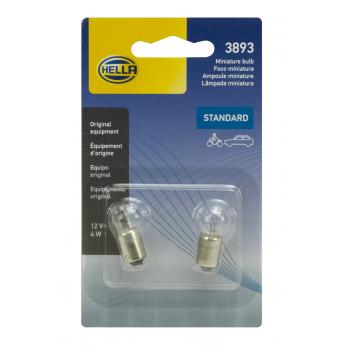 2008 Ducati Monster S4R Testastretta Parking Light Bulb HELLA 3893TB image 2 of 2