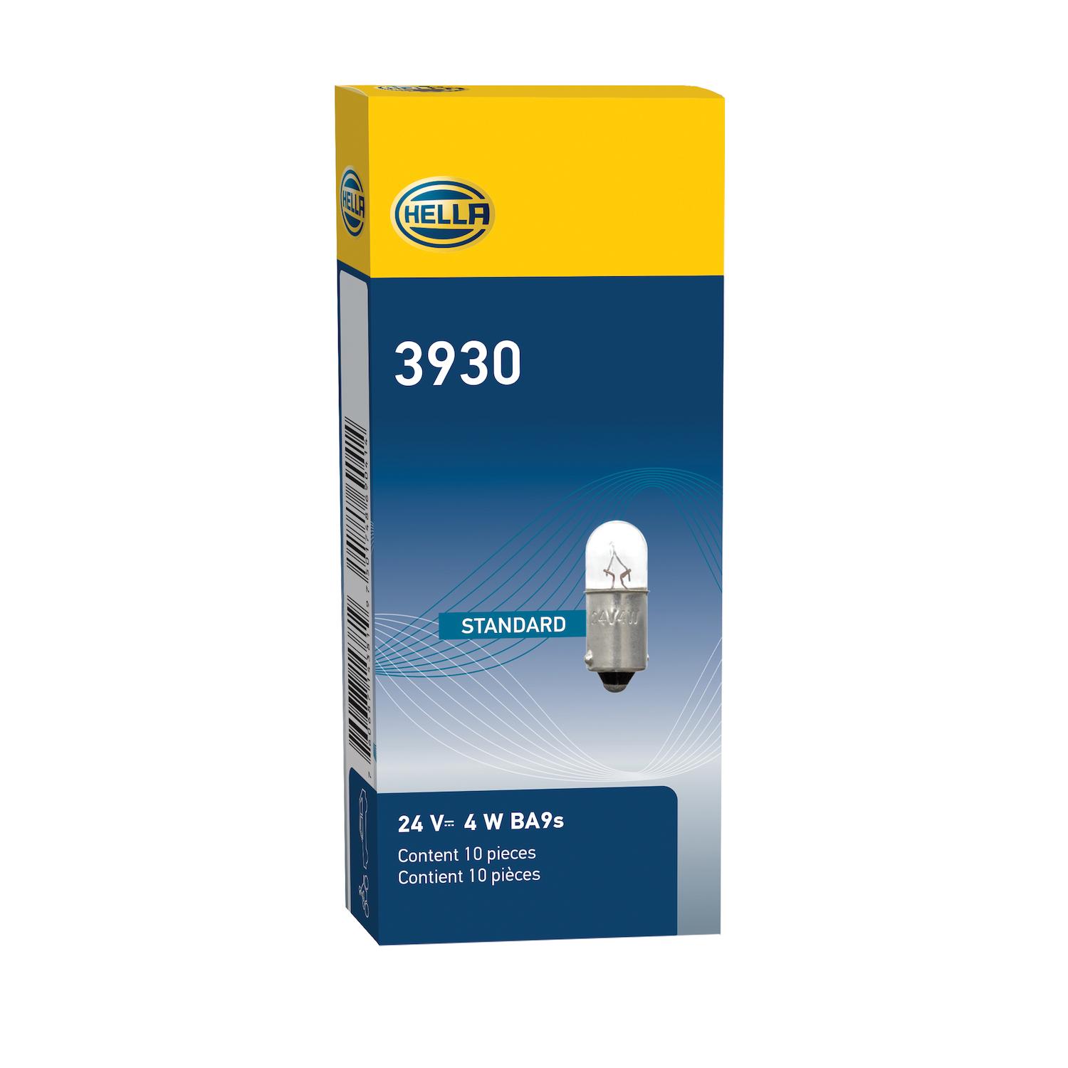 HELLA 3930 - Multi Purpose Light Bulb HELLA 3930 Multi Purpose Light Bulb product image 2 of 2