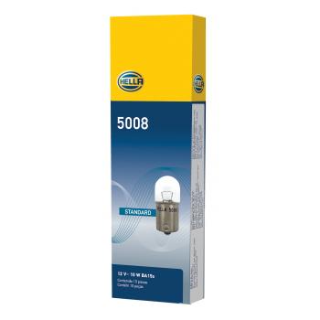 1995 Mitsubishi Montero License Light Bulb HELLA 5008 image 2 of 2