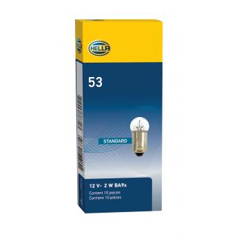 1995 Jeep Grand Cherokee Courtesy Light Bulb HELLA 53 image 2 of 2