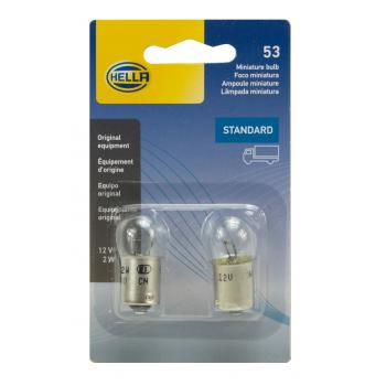 HELLA 53TB - Multi Purpose Light Bulb HELLA 53TB Glove Box Light Bulb product image 2 of 2