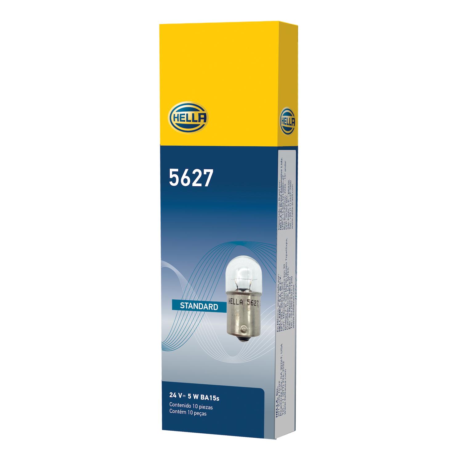 HELLA 5627 Multi Purpose Light Bulb product image 2 of 2