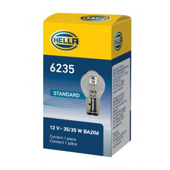 2011 KTM 530 XC-W Multi Purpose Light Bulb HELLA 6235 image 2 of 2