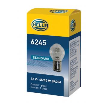 1977 Ski-Doo Elan 250 Deluxe Multi Purpose Light Bulb HELLA 6245 image 2 of 2