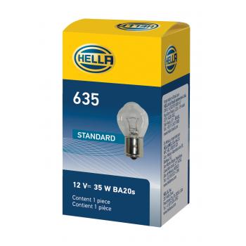 1970 Mercedes-Benz 220D Fog Light Bulb Front HELLA 635 image 2 of 2