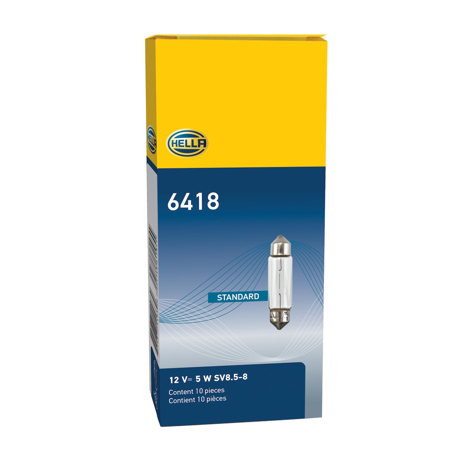 HELLA 6418 - Multi Purpose Light Bulb HELLA 6418 Ash Tray Light Bulb product image 3 of 3