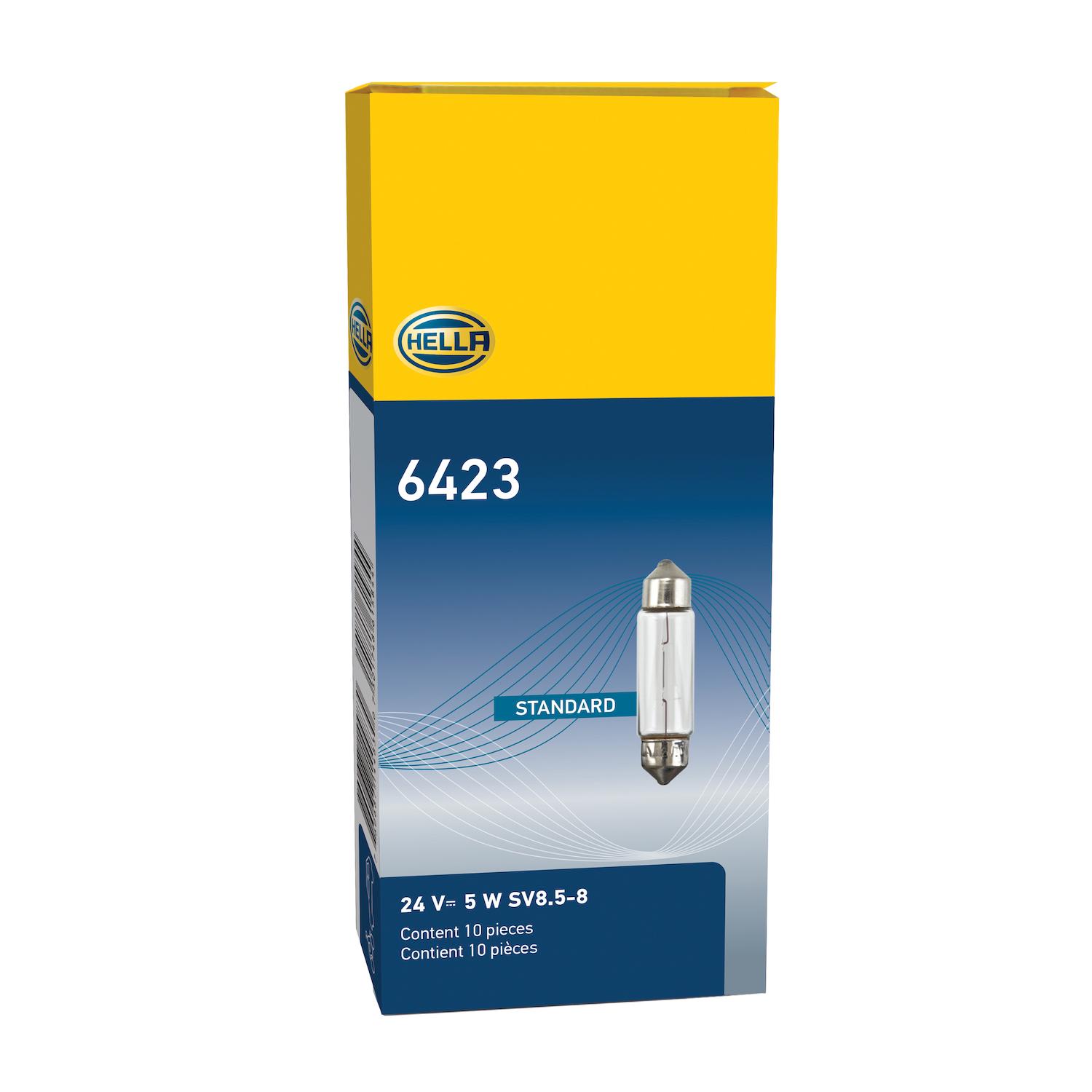 HELLA 6423 - Multi Purpose Light Bulb HELLA 6423 Multi Purpose Light Bulb product image 2 of 2