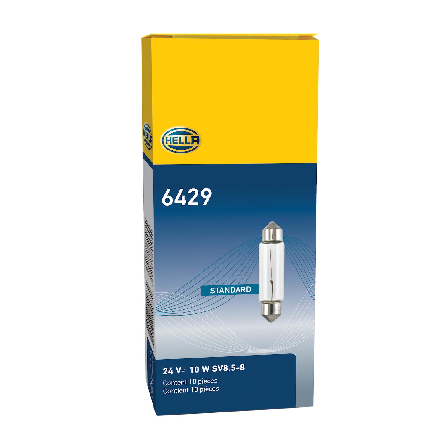 HELLA 6429 Multi Purpose Light Bulb product image 2 of 2