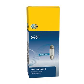2014 Dodge i10 Map Light Bulb HELLA 6461 image 2 of 2