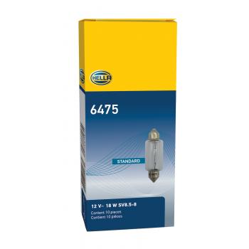 2015 Freightliner Sprinter 2500 Dome Light Bulb HELLA 6475 image 2 of 2