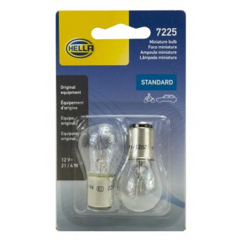 2006 Audi A4 Tail Light Bulb HELLA 7225TB image 2 of 2