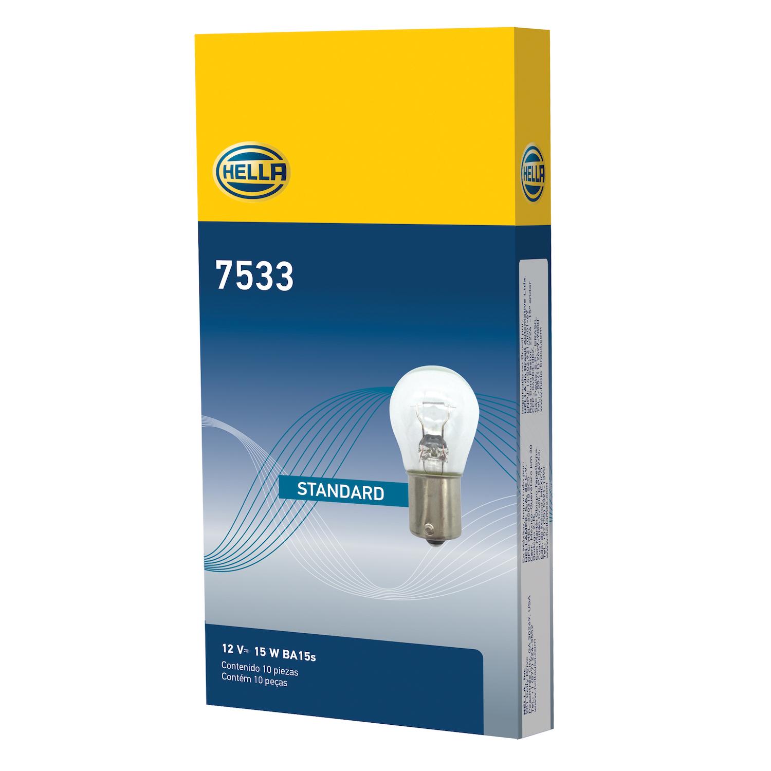 HELLA 7533 - Multi Purpose Light Bulb HELLA 7533 Multi Purpose Light Bulb product image 2 of 2