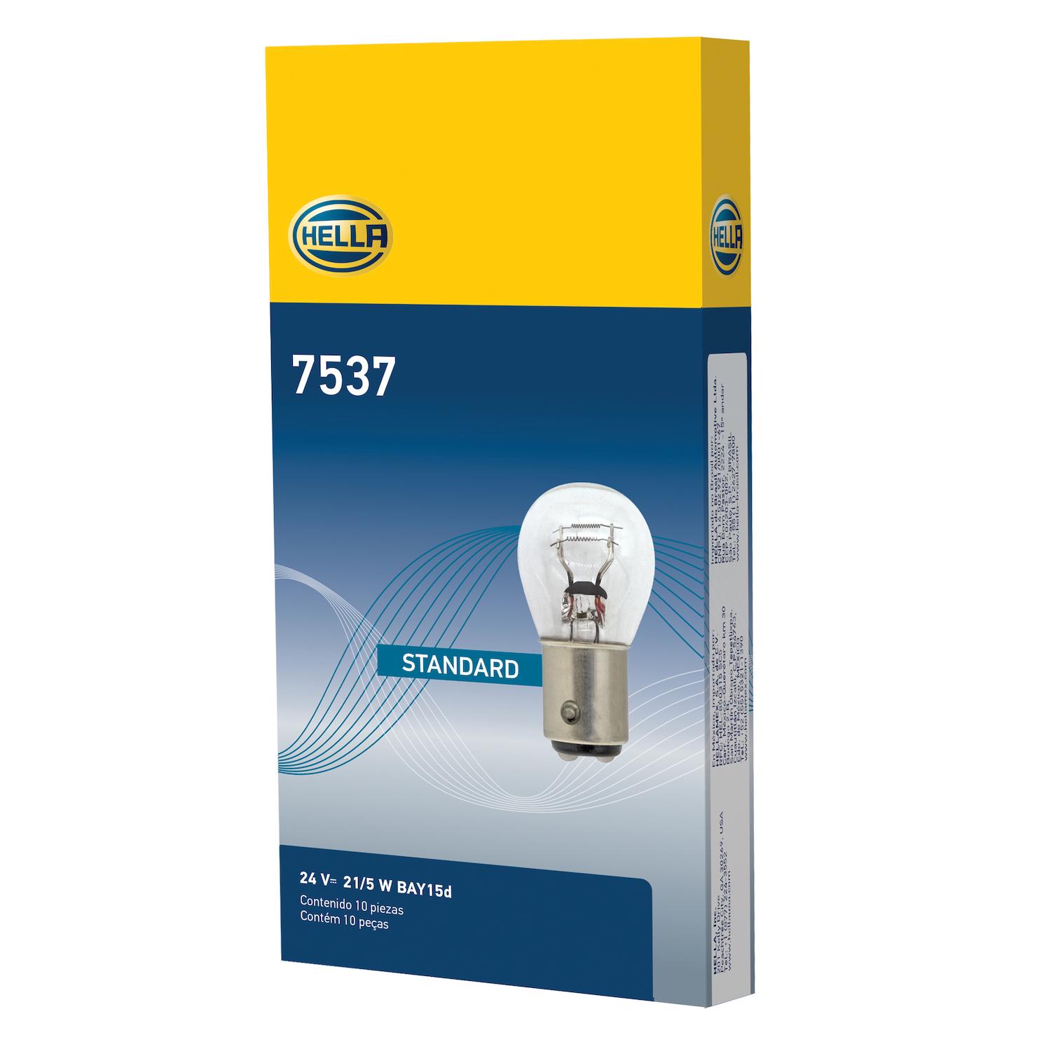 HELLA 7537 Multi Purpose Light Bulb product image 2 of 2