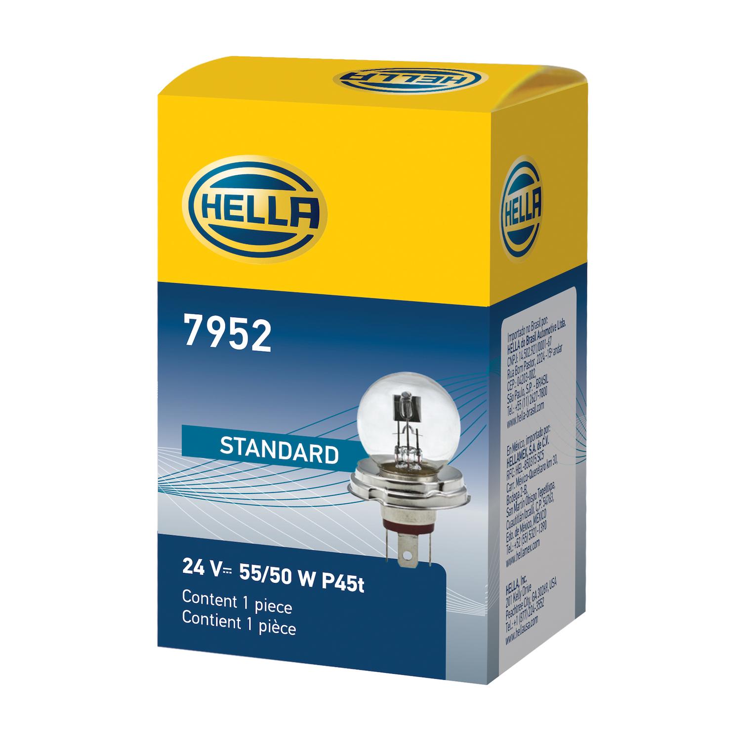 HELLA 7952 - Multi Purpose Light Bulb HELLA 7952 Multi Purpose Light Bulb product image 2 of 2