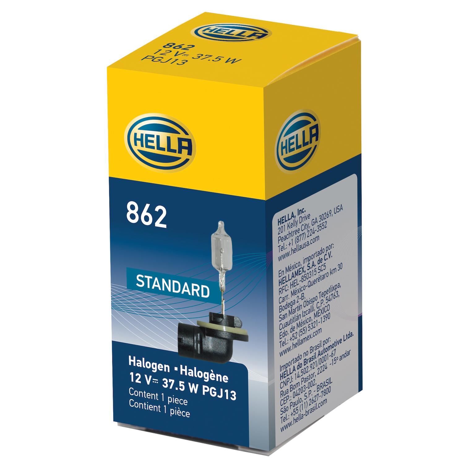 HELLA 862 Headlight Bulb product image 2 of 2