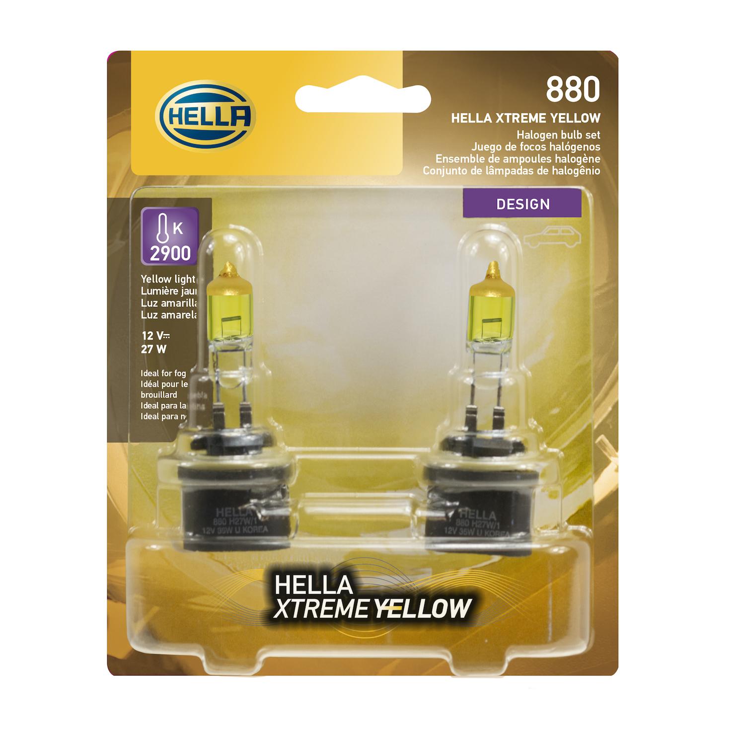 HELLA 880YL - Multi Purpose Light Bulb HELLA 880YL Cornering Light Bulb product image 2 of 2