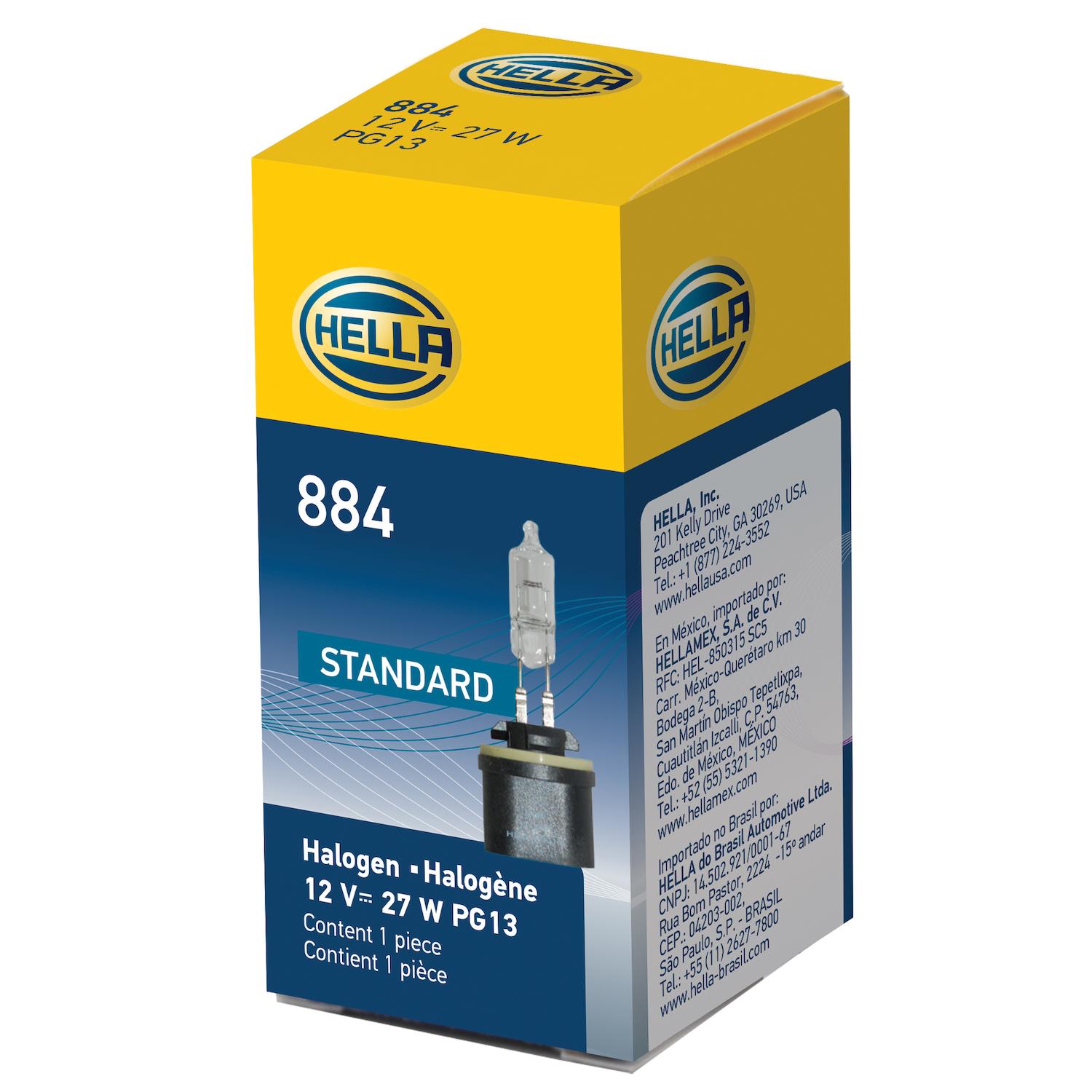 HELLA 884 - Multi Purpose Light Bulb HELLA 884 Fog Light Bulb product image 2 of 2