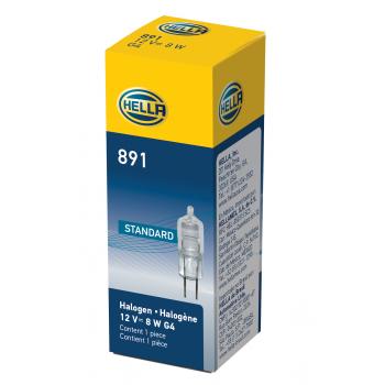 2002 Dodge Viper Multi Purpose Light Bulb HELLA 891 image 2 of 2